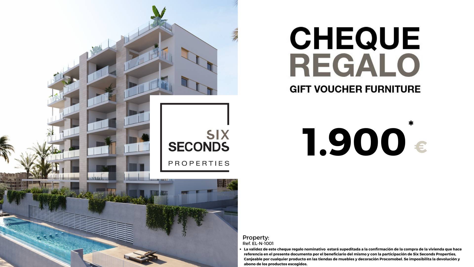 Nouvelle construction - Appartement - Arenales del Sol - Arenales