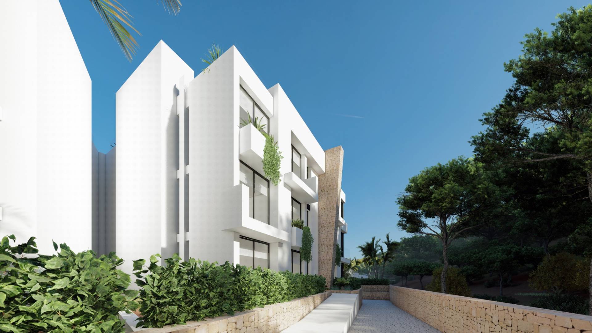 Nouvelle construction - Appartement - Atamaria