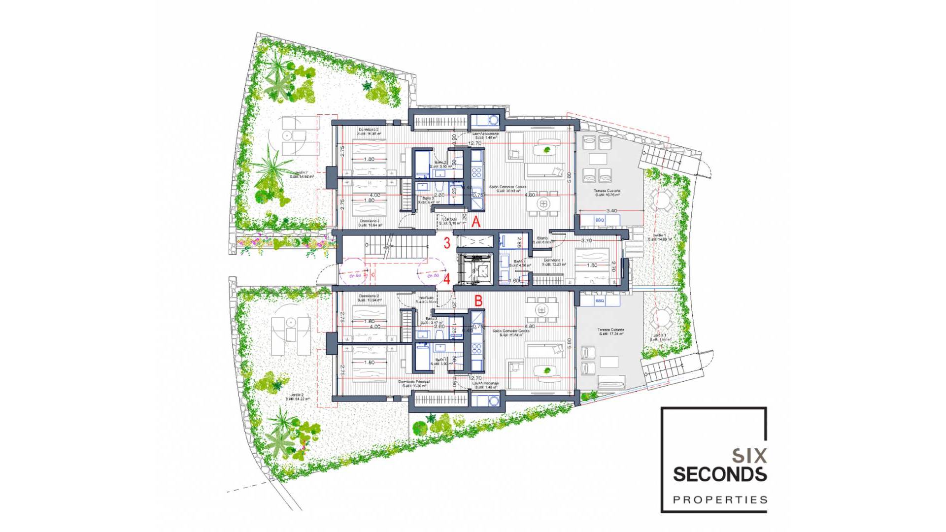 Nouvelle construction - Appartement - Atamaria