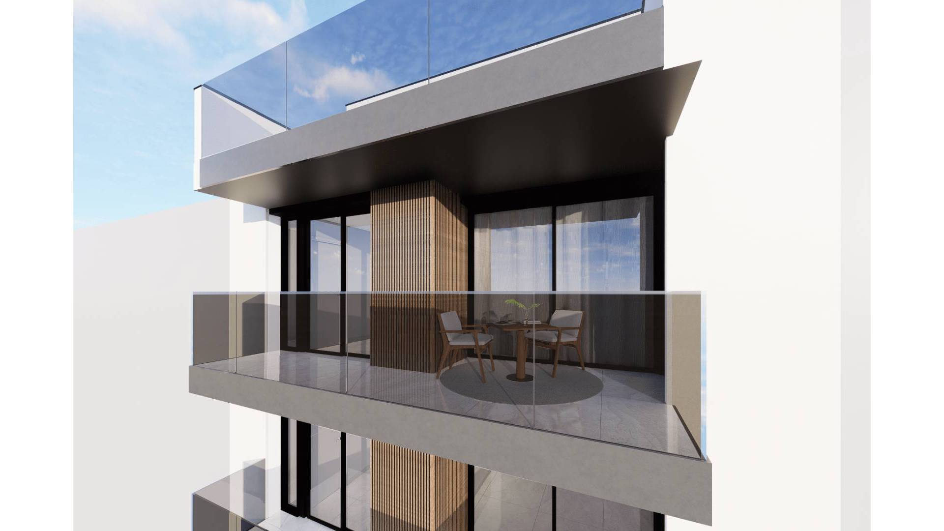 Nouvelle construction - Appartement au rez-de-chaussée - Guardamar del Segura - Centro