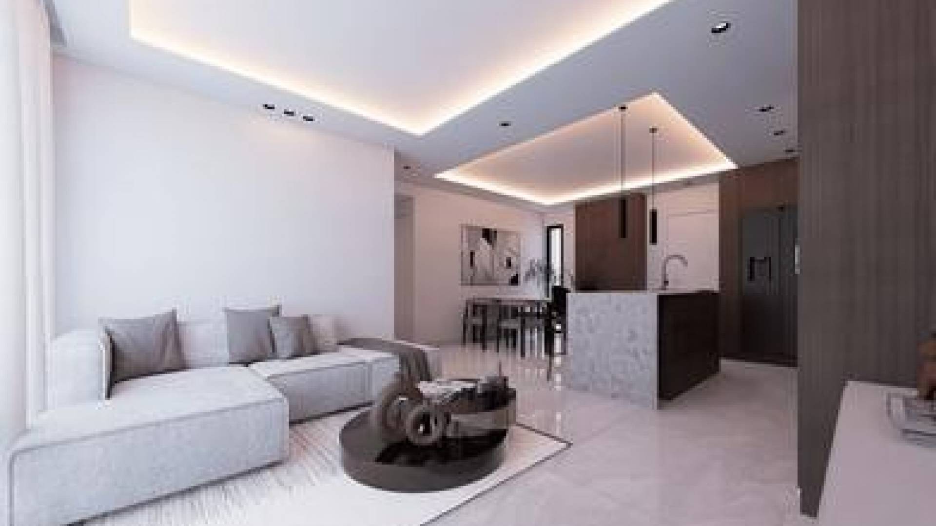 Nouvelle construction - Appartement au rez-de-chaussée - Guardamar del Segura - Centro