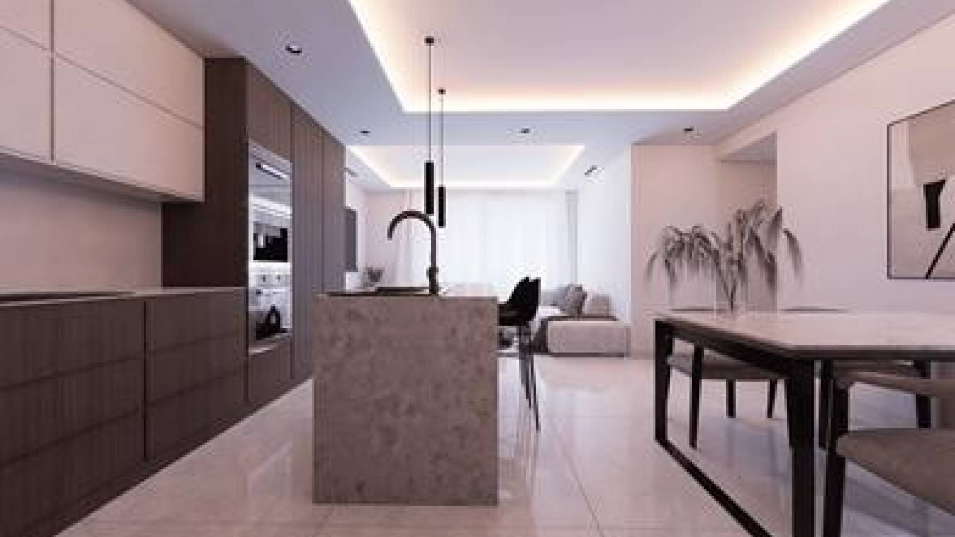 Nouvelle construction - Appartement au rez-de-chaussée - Guardamar del Segura - Centro