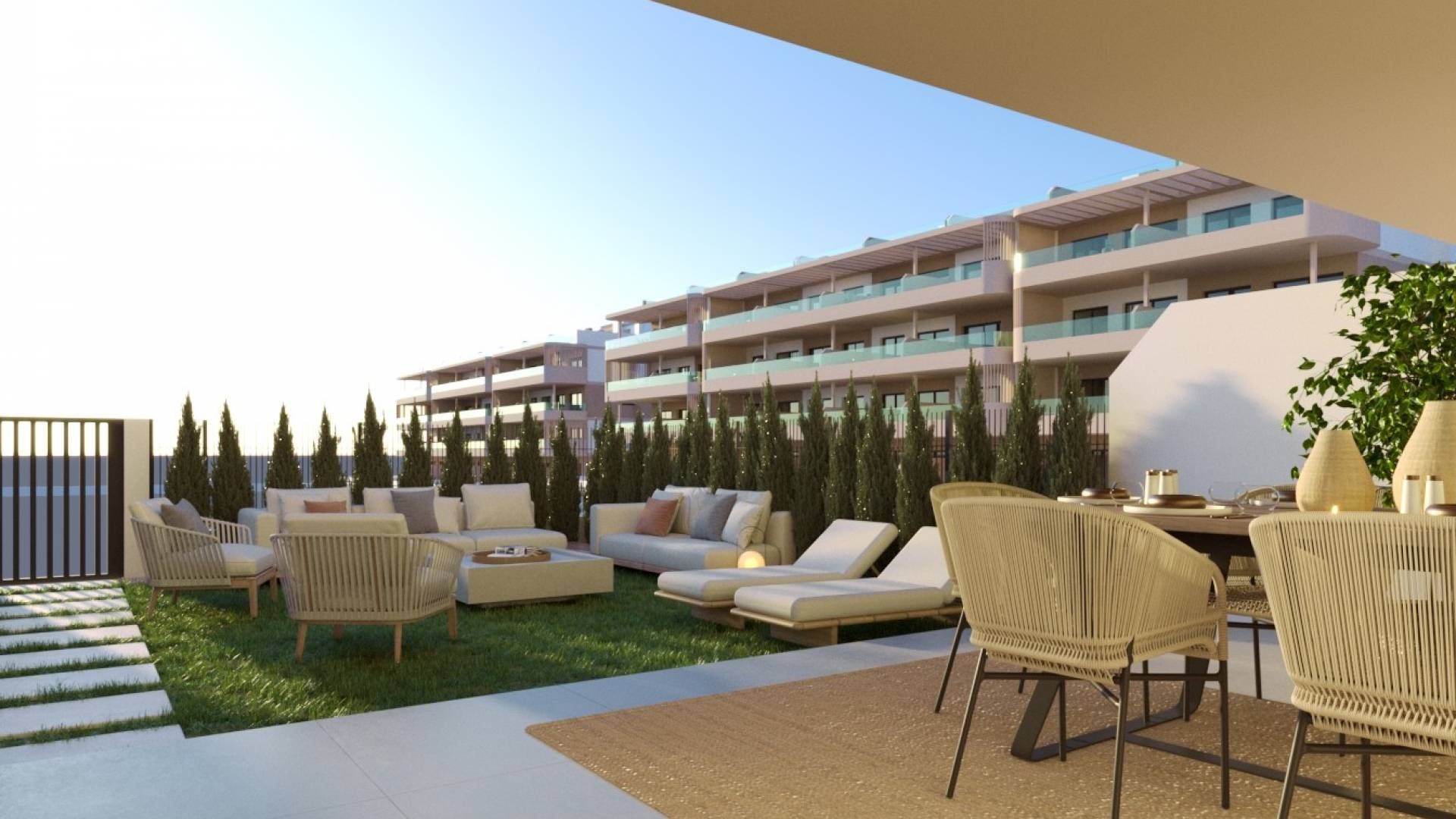 Nouvelle construction - Appartement au rez-de-chaussée - Torrevieja - torrevieja