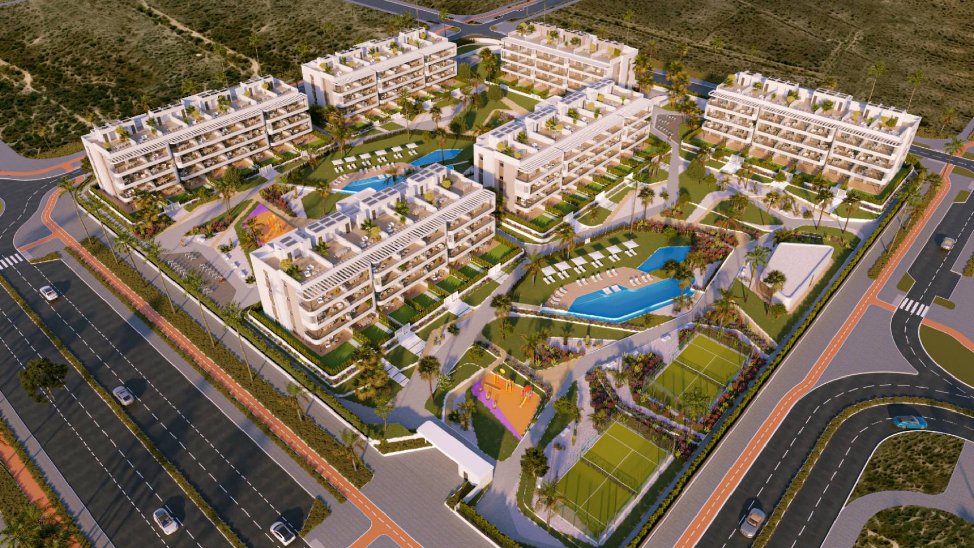 Nouvelle construction - Appartement au rez-de-chaussée - Torrevieja - torrevieja