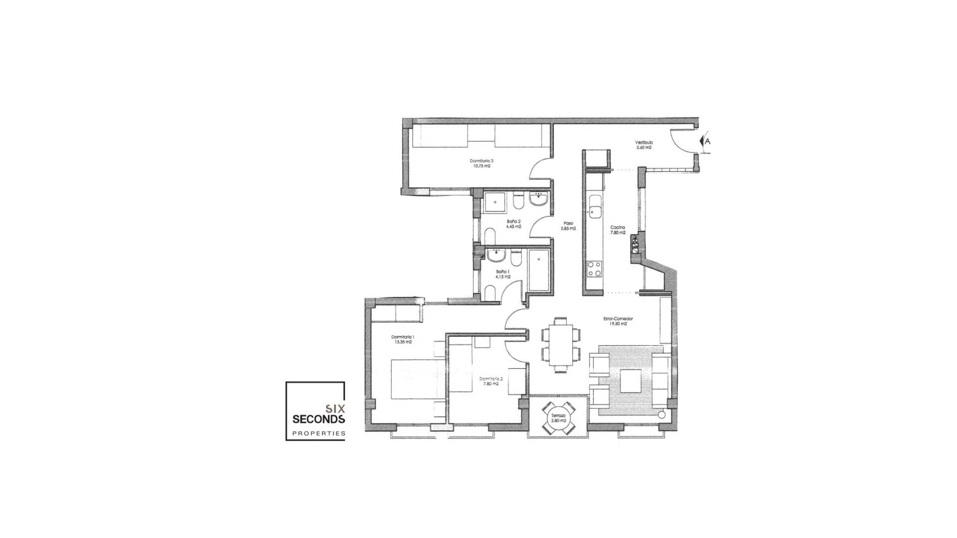 Nouvelle construction - Appartement - Avileses