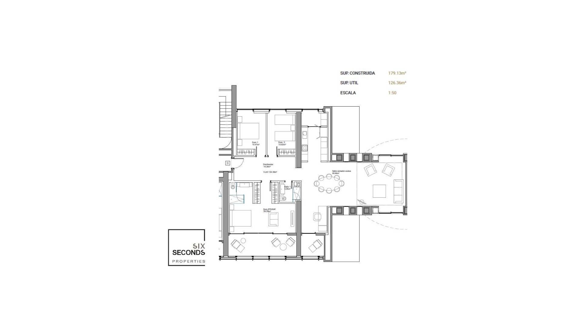 Nouvelle construction - Appartement - Benidorm - Zona de Poniente