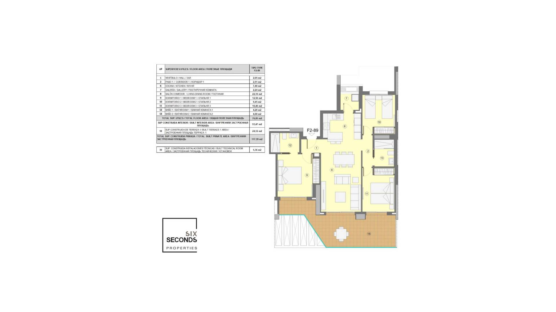 Nouvelle construction - Appartement - Benidorm - Zona de Poniente