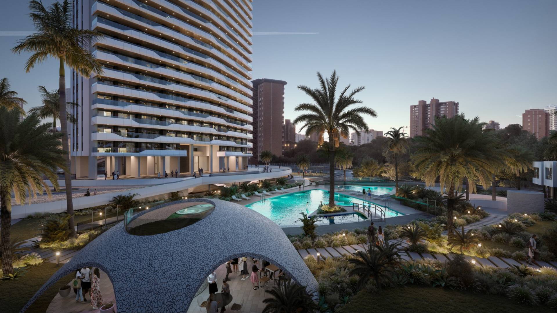 Nouvelle construction - Appartement - Benidorm - Zona de Poniente
