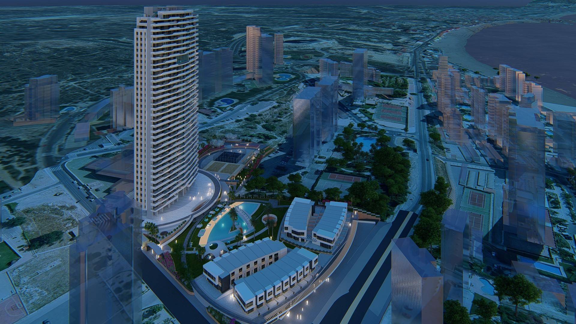 Nouvelle construction - Appartement - Benidorm - Zona de Poniente