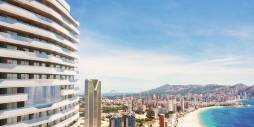 Nouvelle construction - Appartement - Benidorm - Zona de Poniente