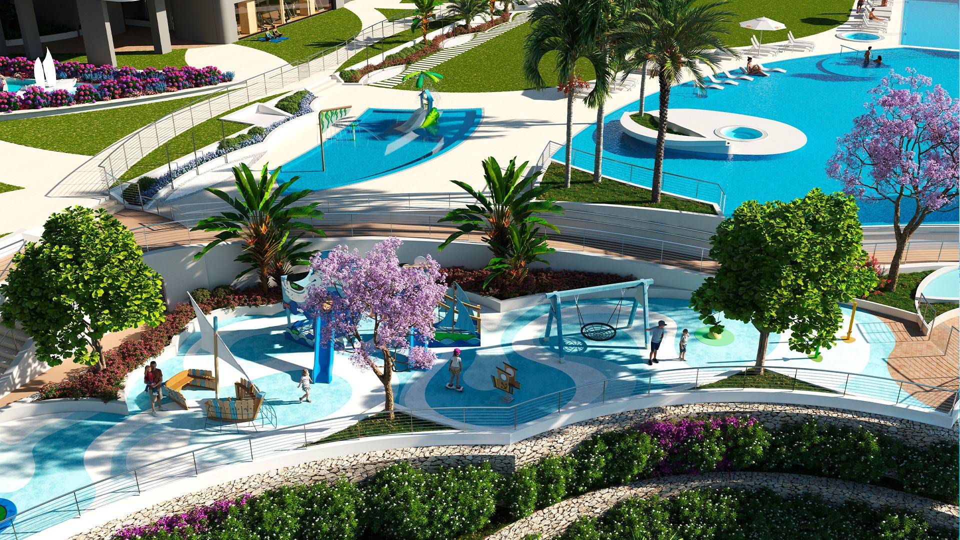 Nouvelle construction - Appartement - Benidorm - Zona de Poniente