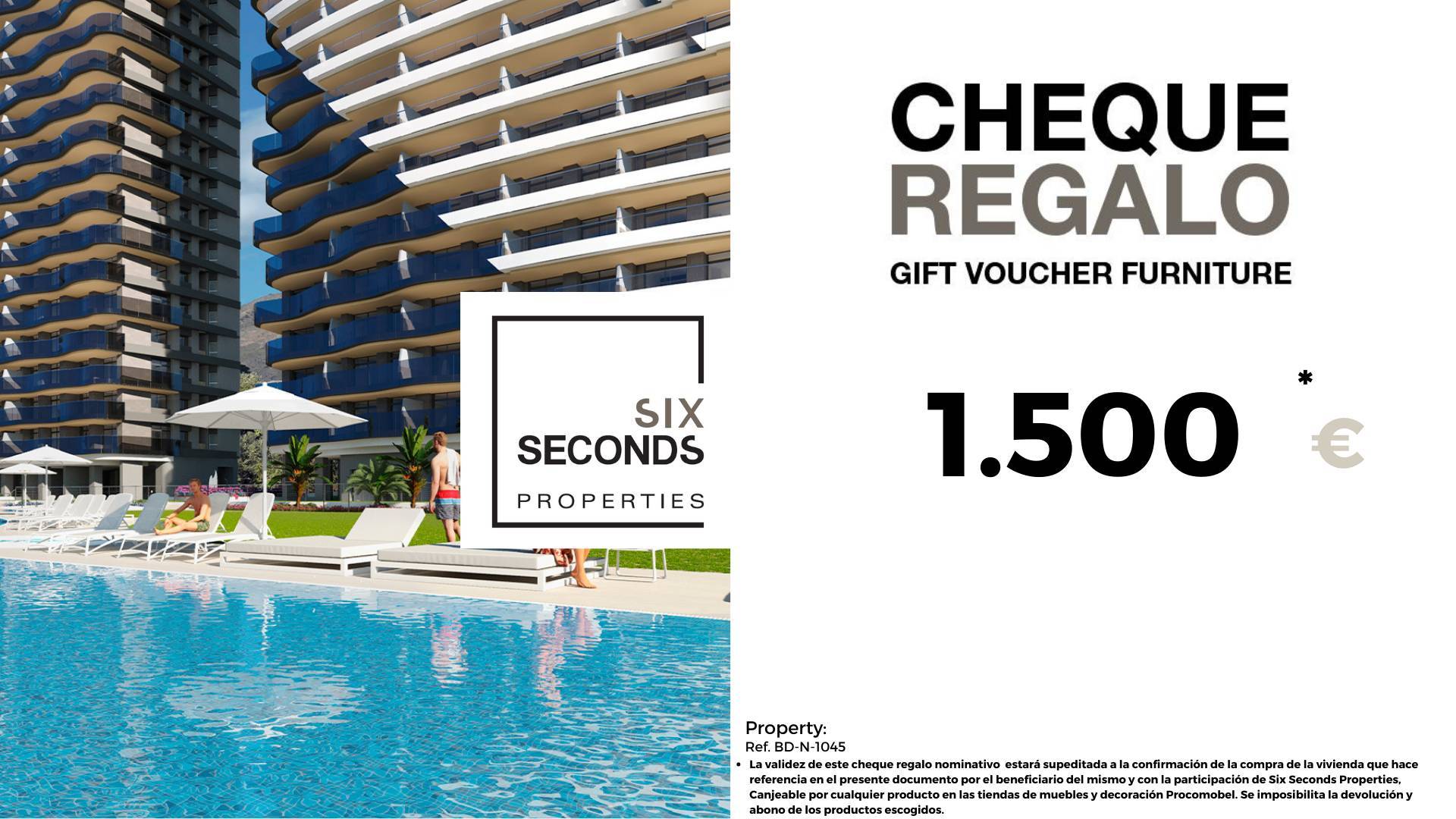 Nouvelle construction - Appartement - Benidorm - Zona de Poniente