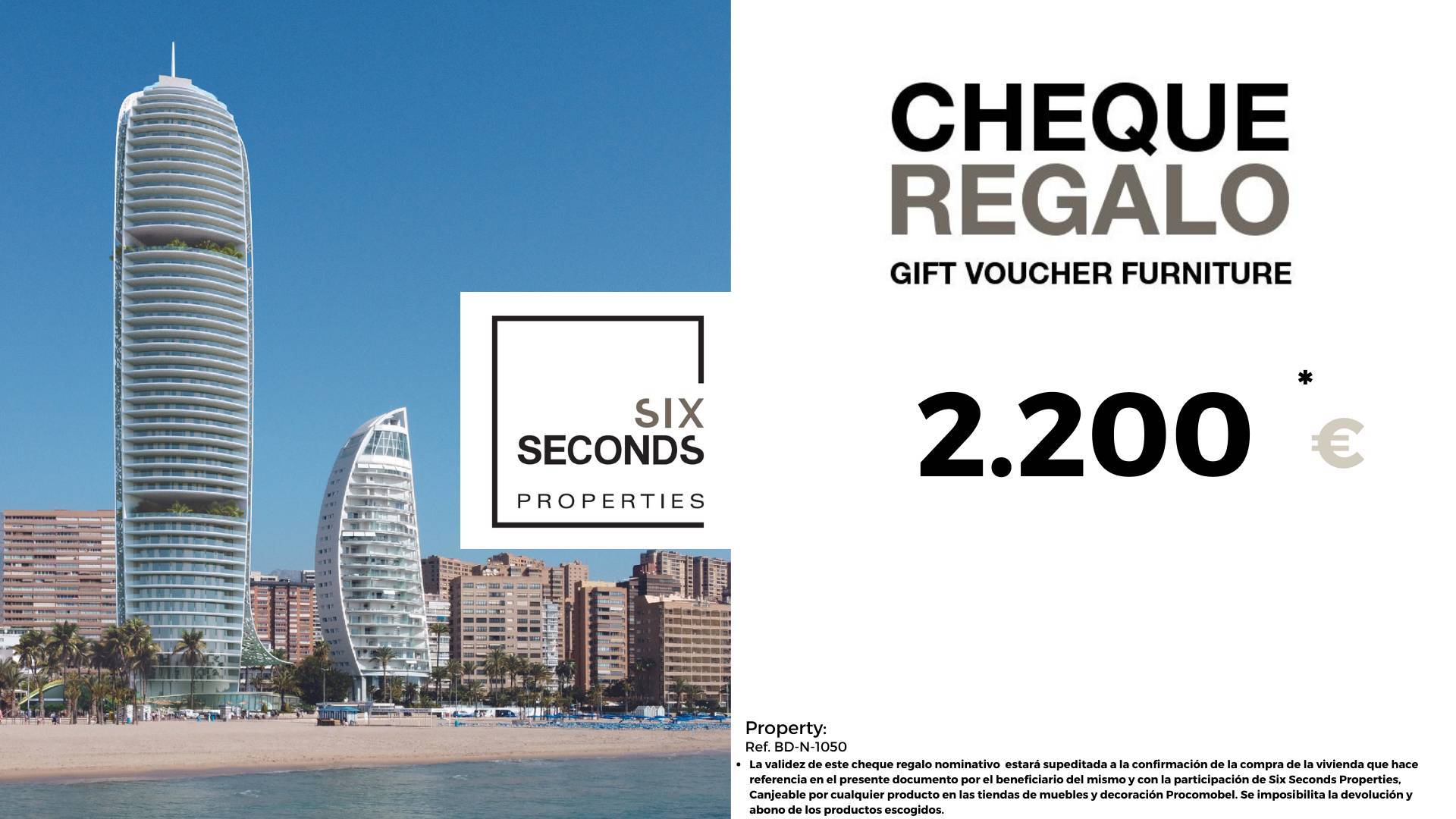 Nouvelle construction - Appartement - Benidorm - Zona de Poniente