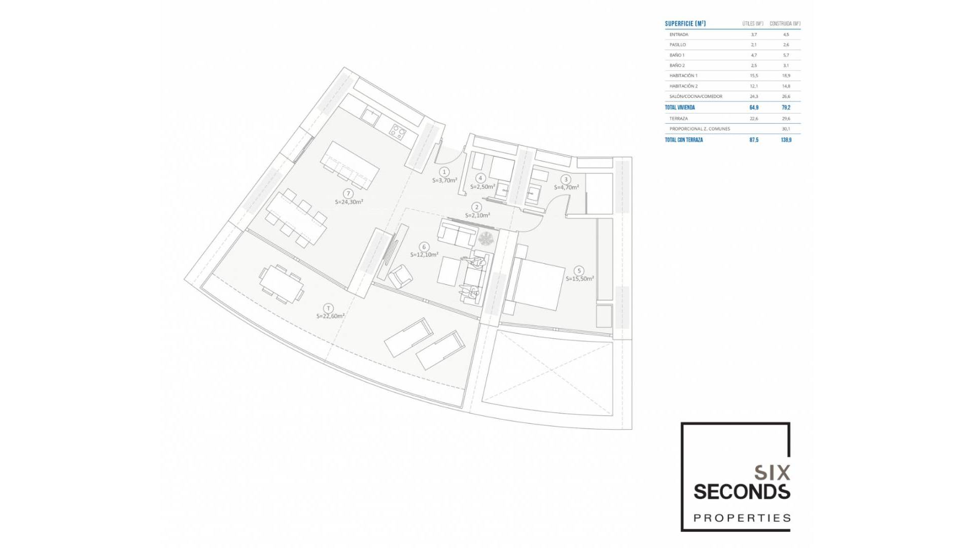 Nouvelle construction - Appartement - Benidorm - Zona de Poniente