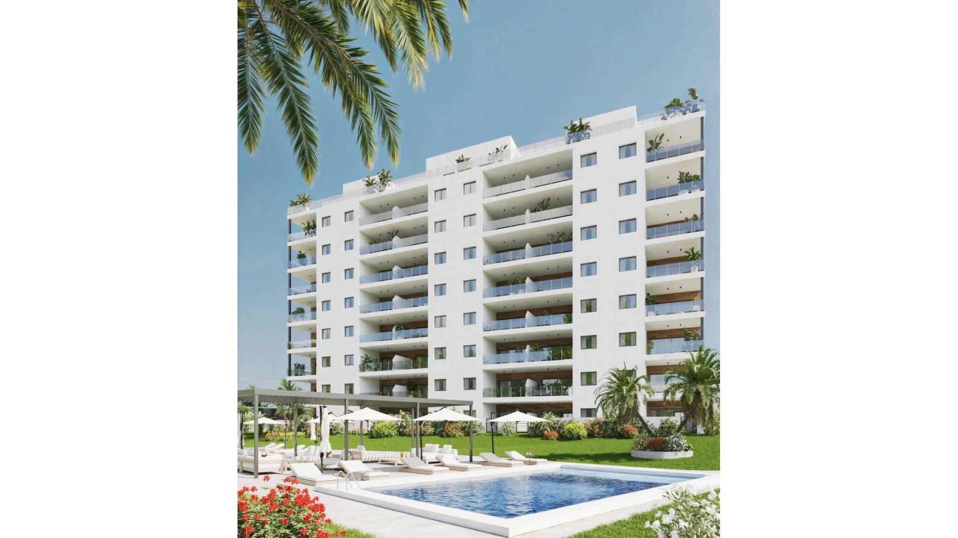 Nouvelle construction - Appartement - Benidorm