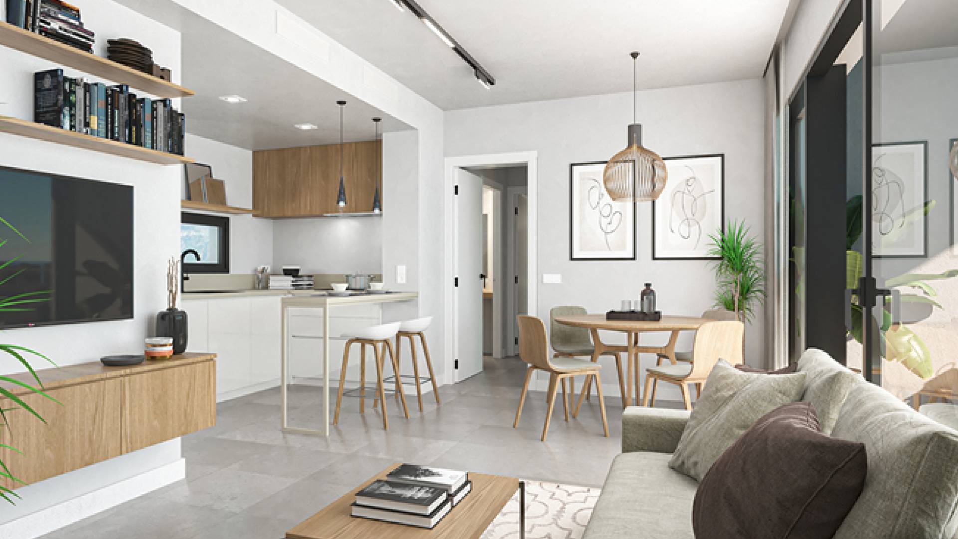 Nouvelle construction - Appartement - Benidorm