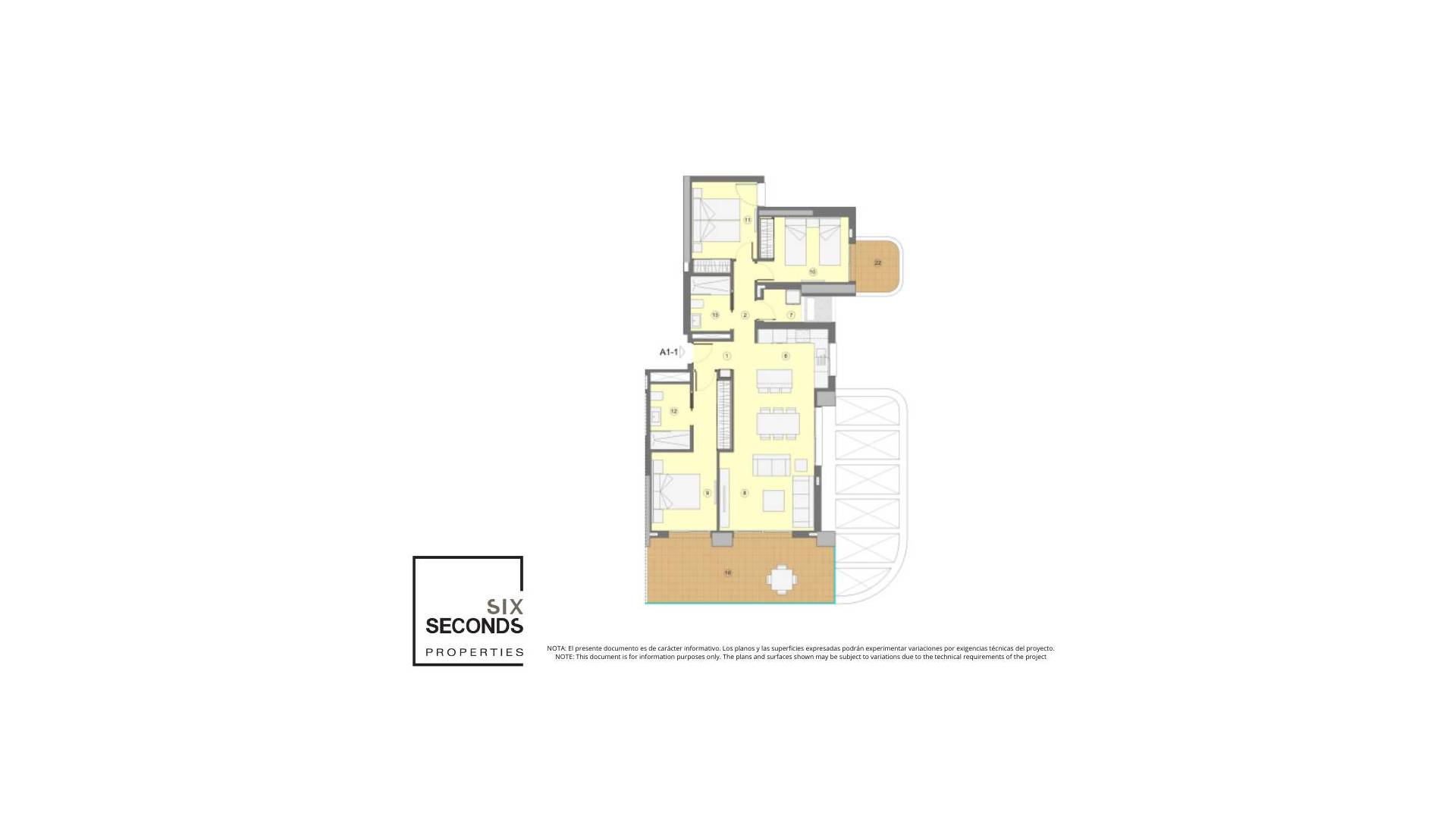 Nouvelle construction - Appartement - Benidorm