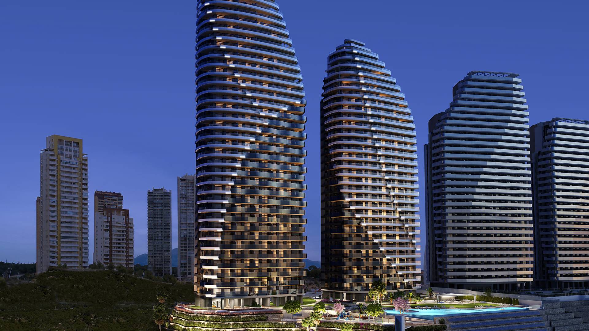 Nouvelle construction - Appartement - Benidorm