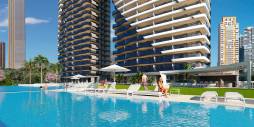Nouvelle construction - Appartement - Benidorm