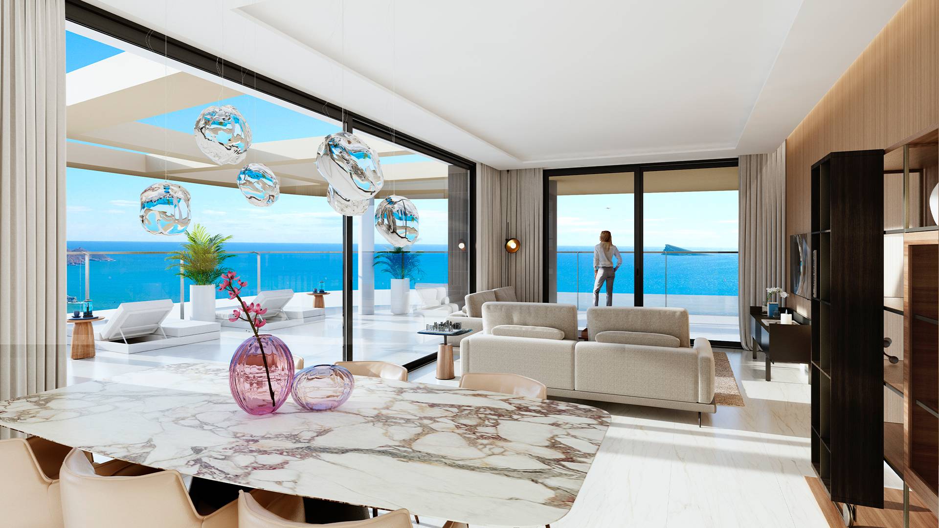 Nouvelle construction - Appartement - Benidorm