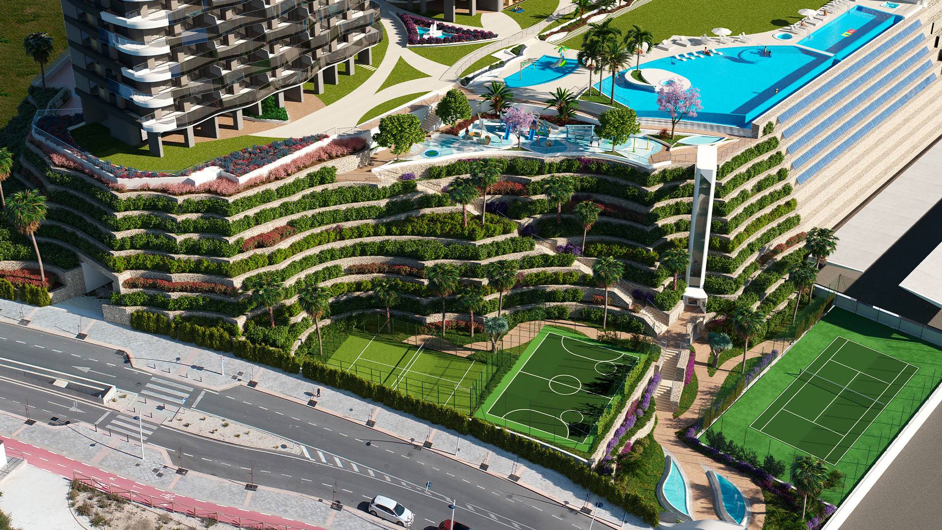 Nouvelle construction - Appartement - Benidorm