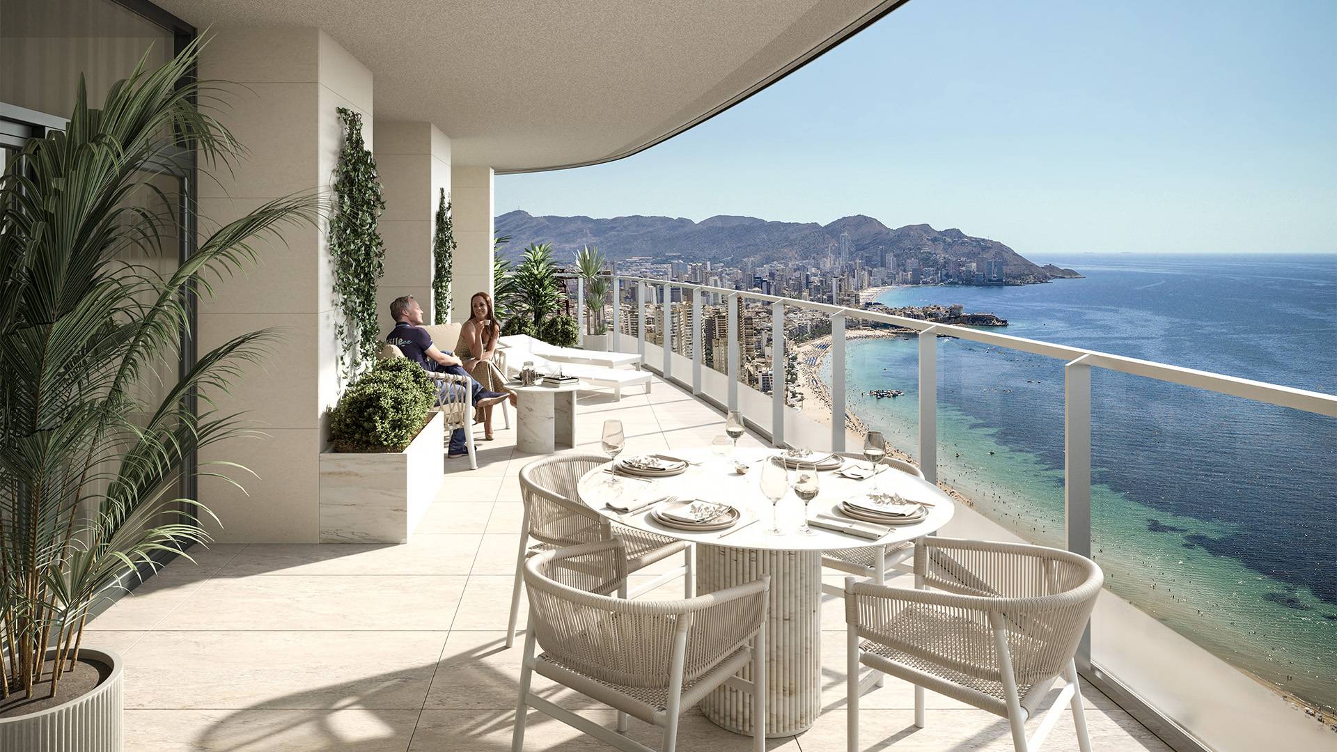 Nouvelle construction - Appartement - Benidorm