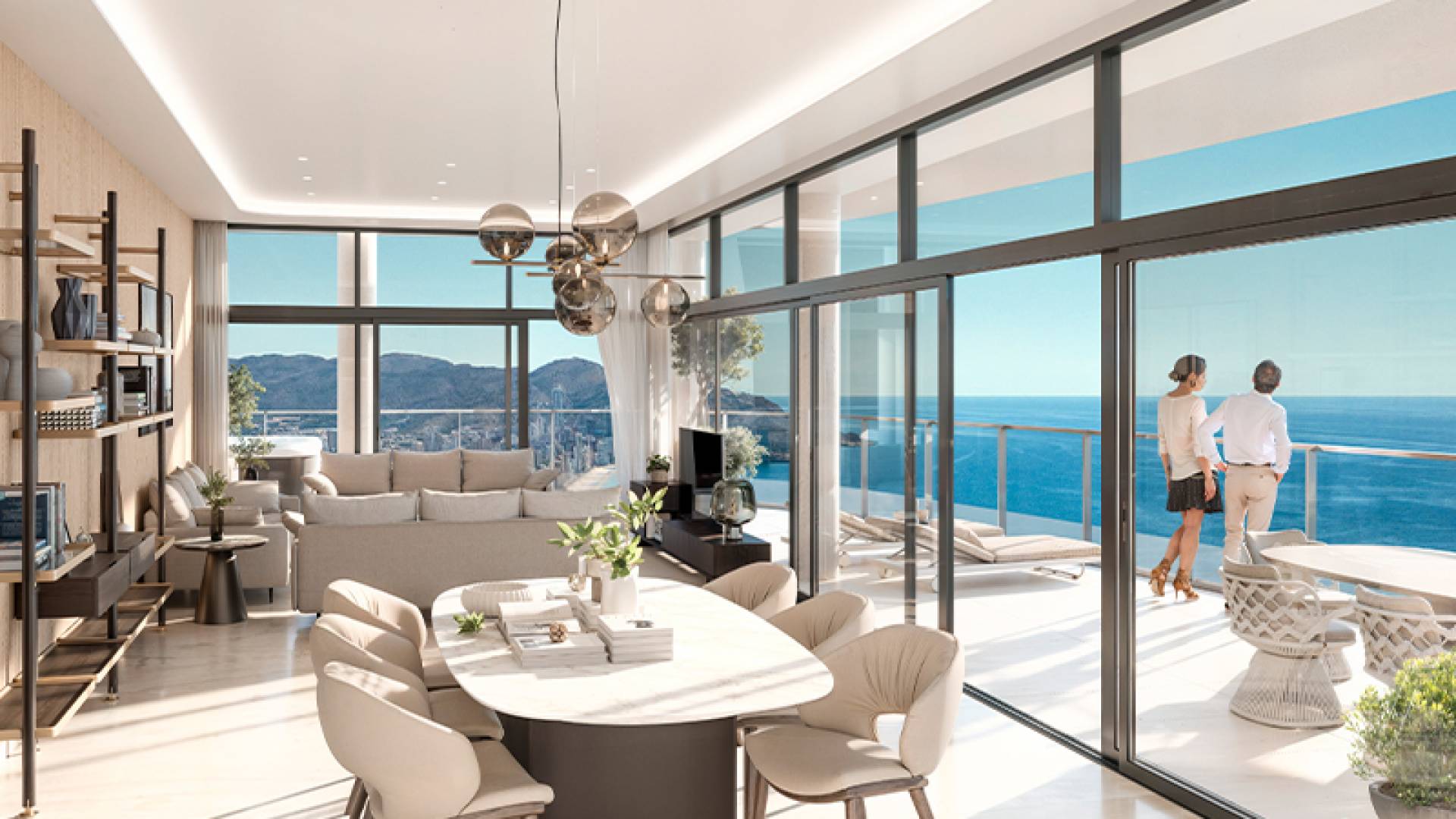 Nouvelle construction - Appartement - Benidorm
