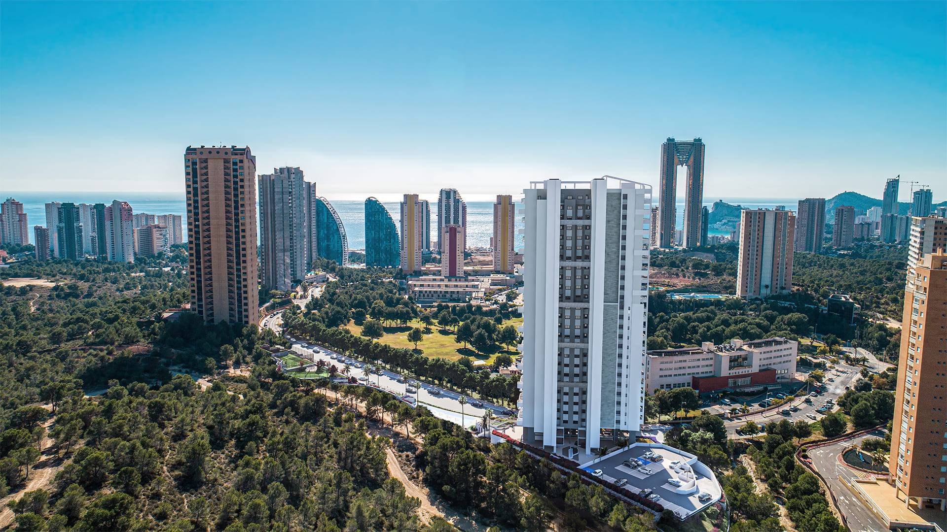 Nouvelle construction - Appartement - Benidorm