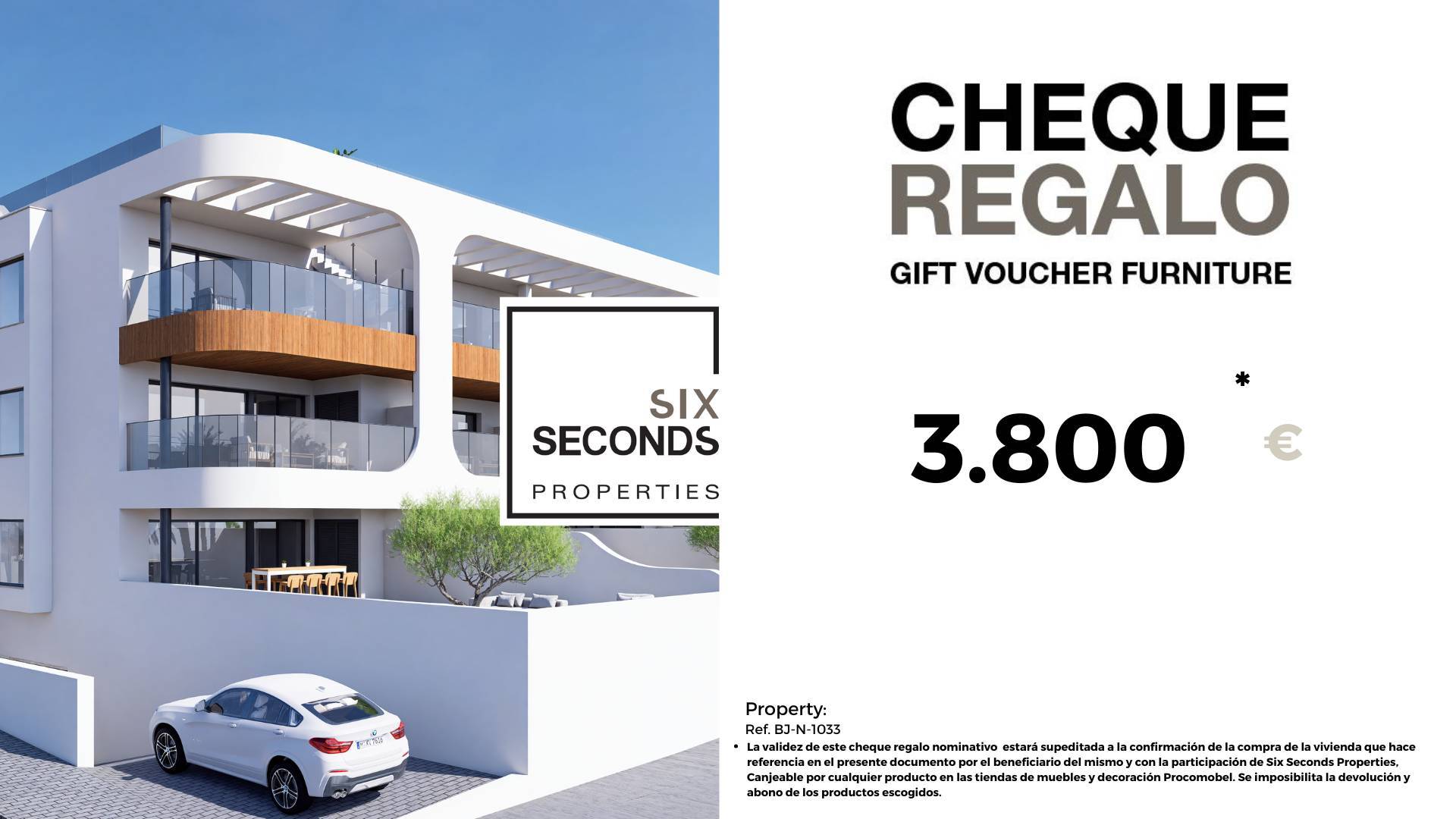 Nouvelle construction - Appartement - Benijofar