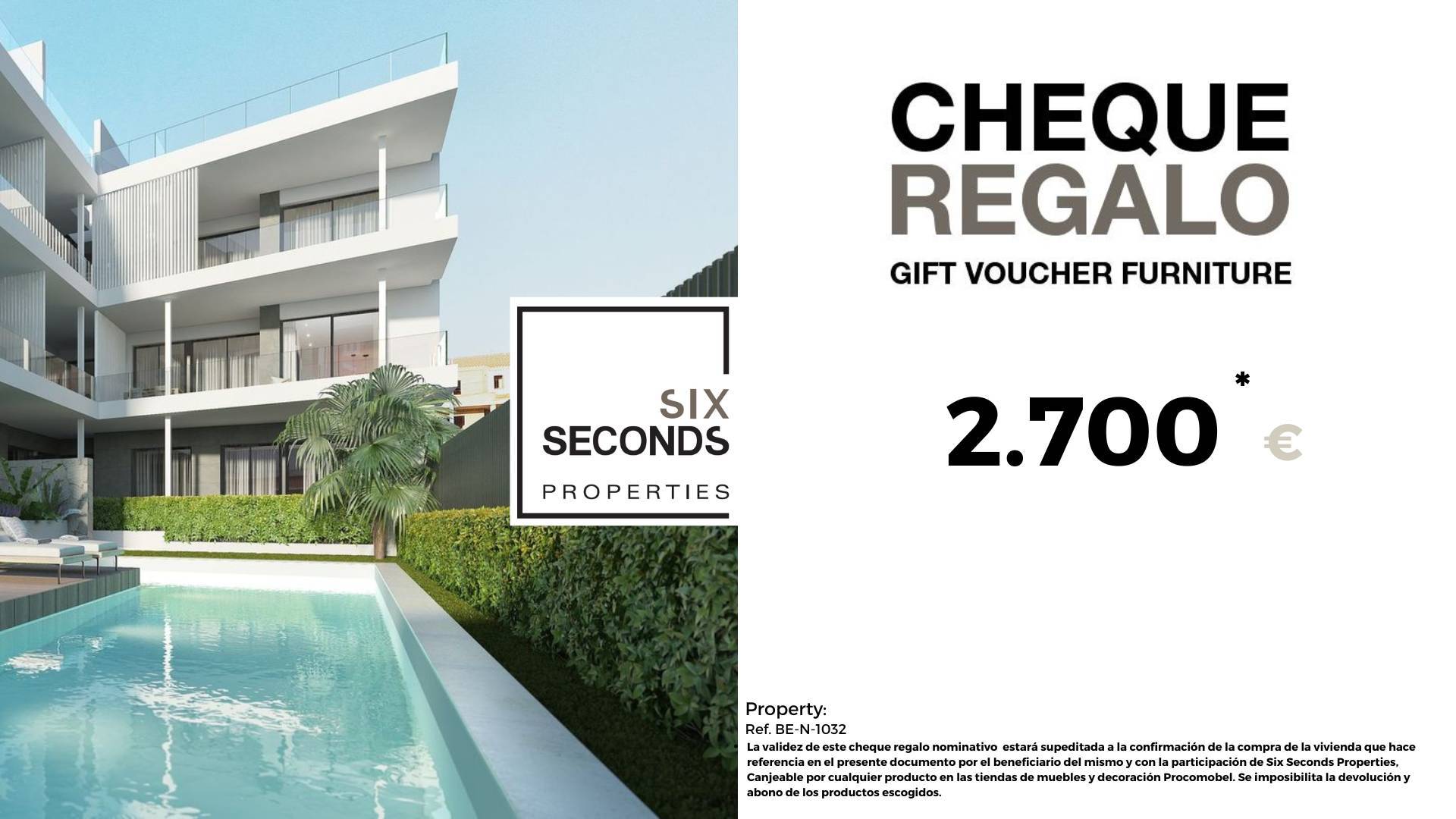 Nouvelle construction - Appartement - Benijofar