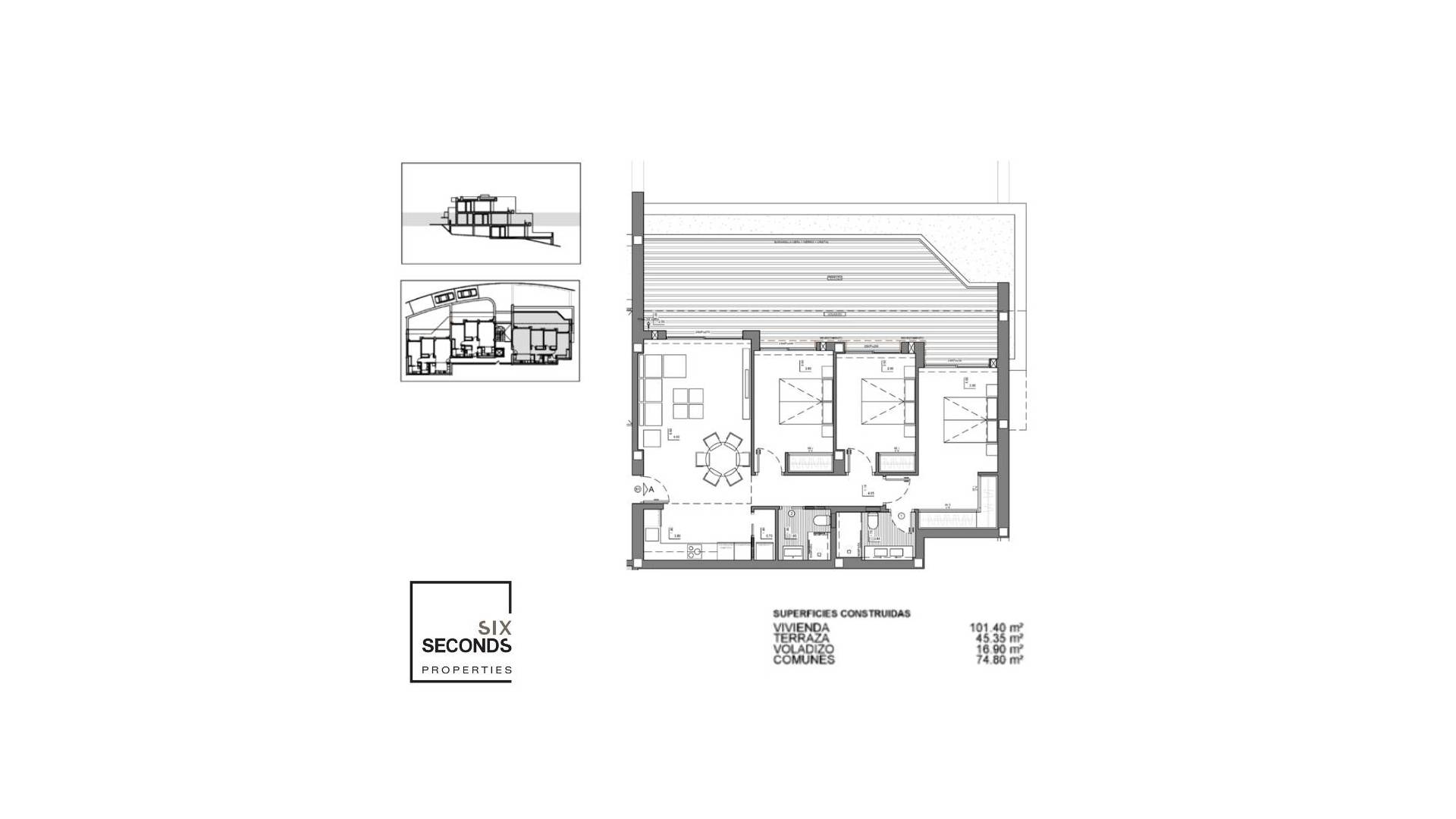 Nouvelle construction - Appartement - Benitachell - Cumbre del Sol