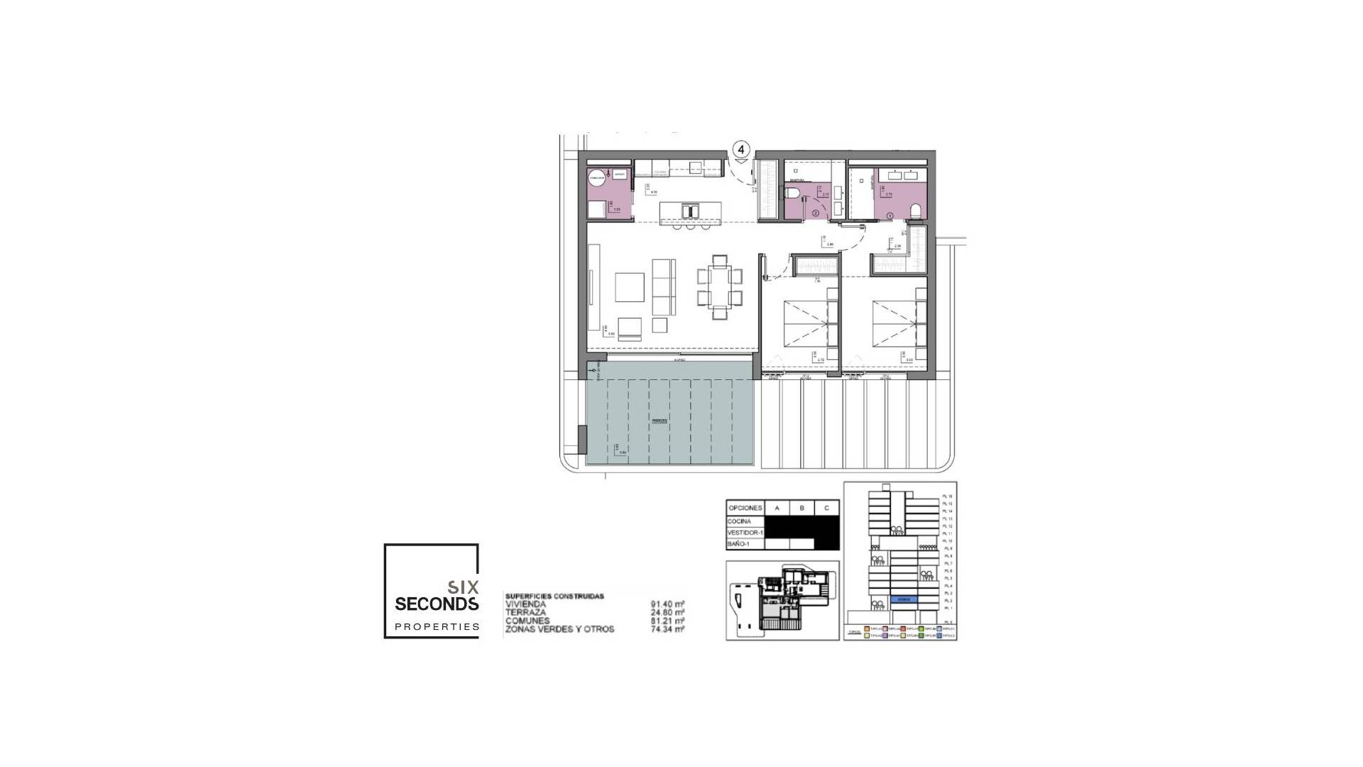 Nouvelle construction - Appartement - Calpe - Calpe urbanizaciones