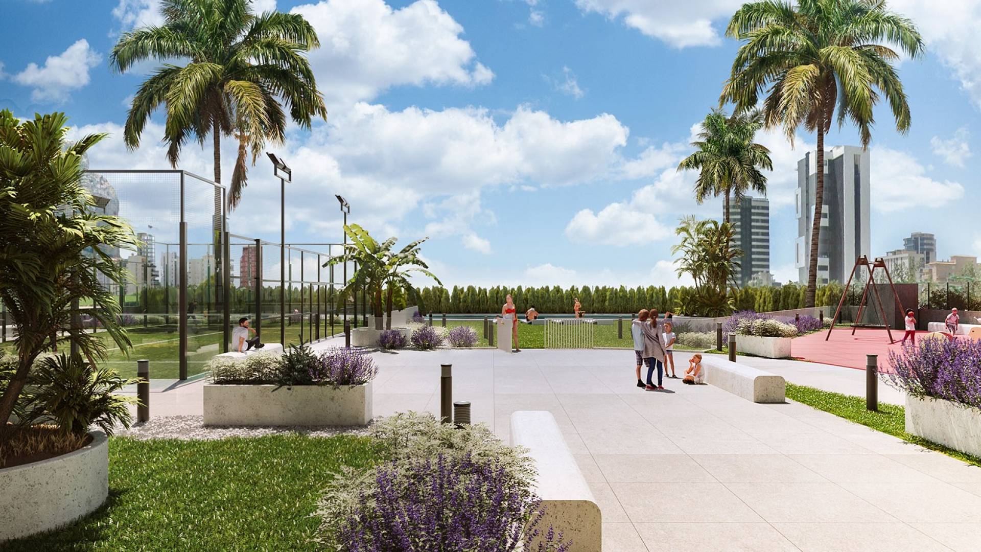 Nouvelle construction - Appartement - Calpe - Calpe urbanizaciones