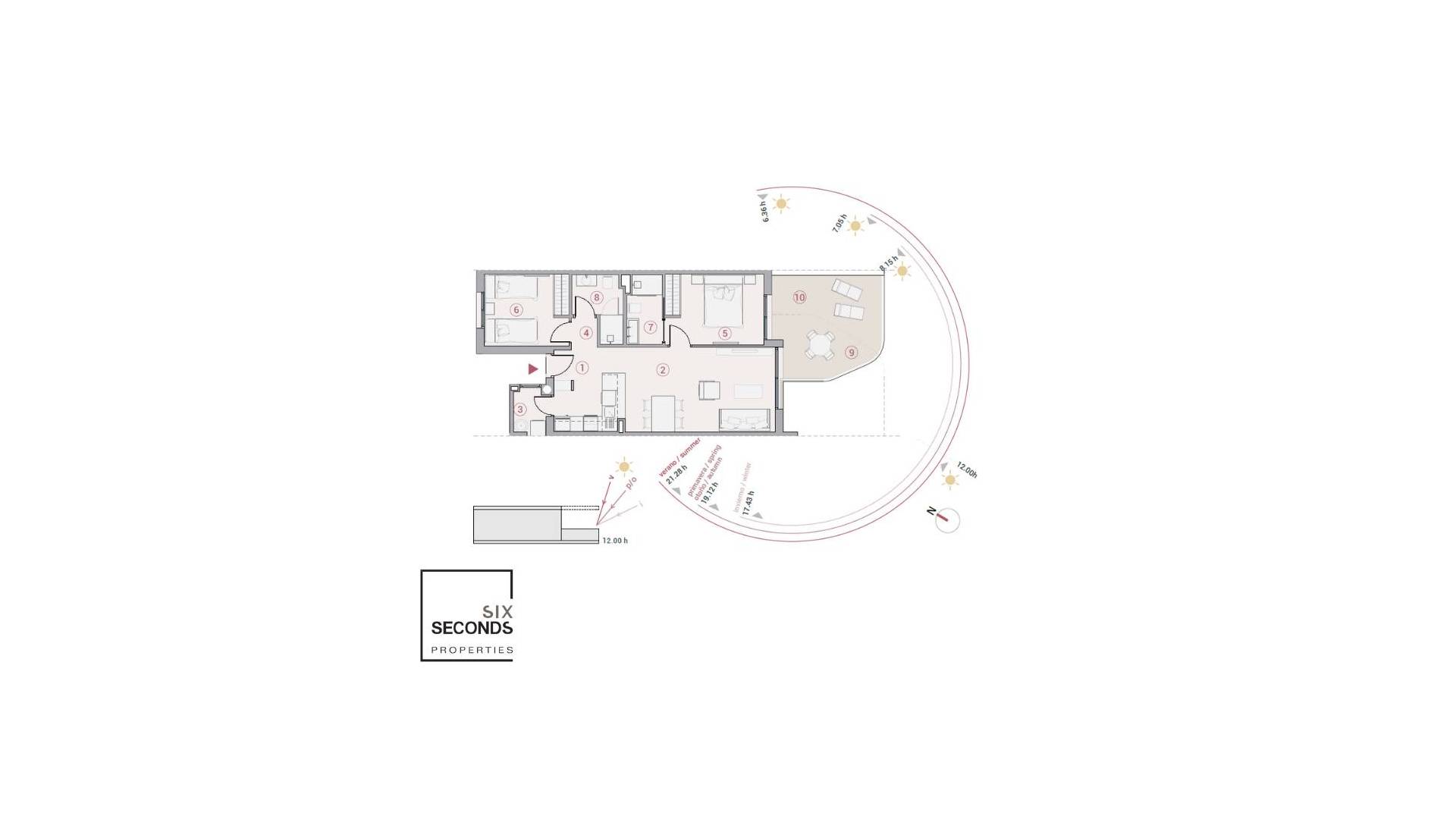 Nouvelle construction - Appartement - Calpe - Playa Arenal Bol