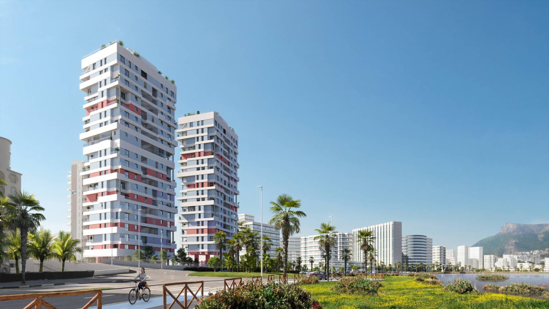 Nouvelle construction - Appartement - Calpe - Zona Playa del Bol - Puerto