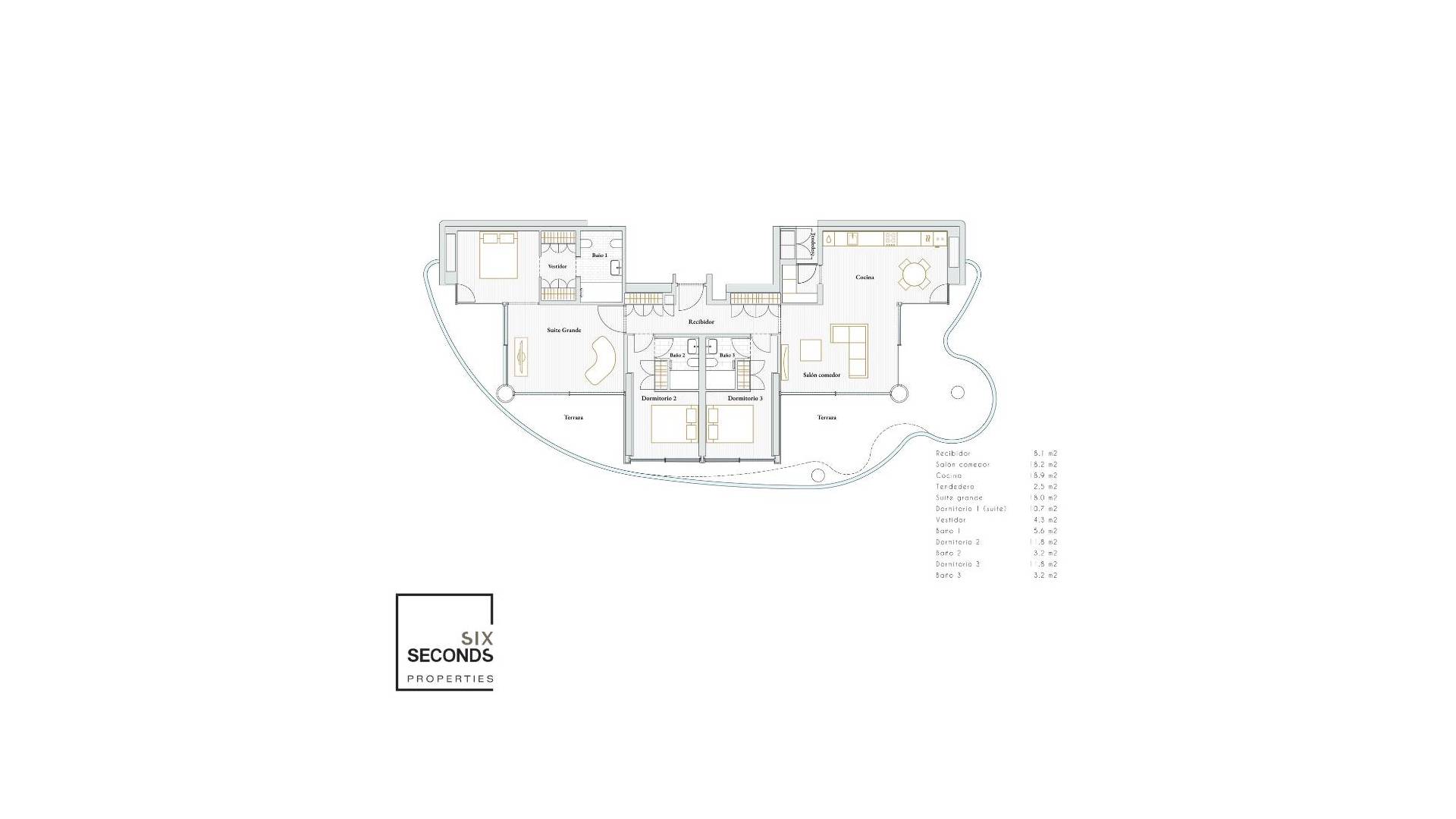 Nouvelle construction - Appartement - Calpe