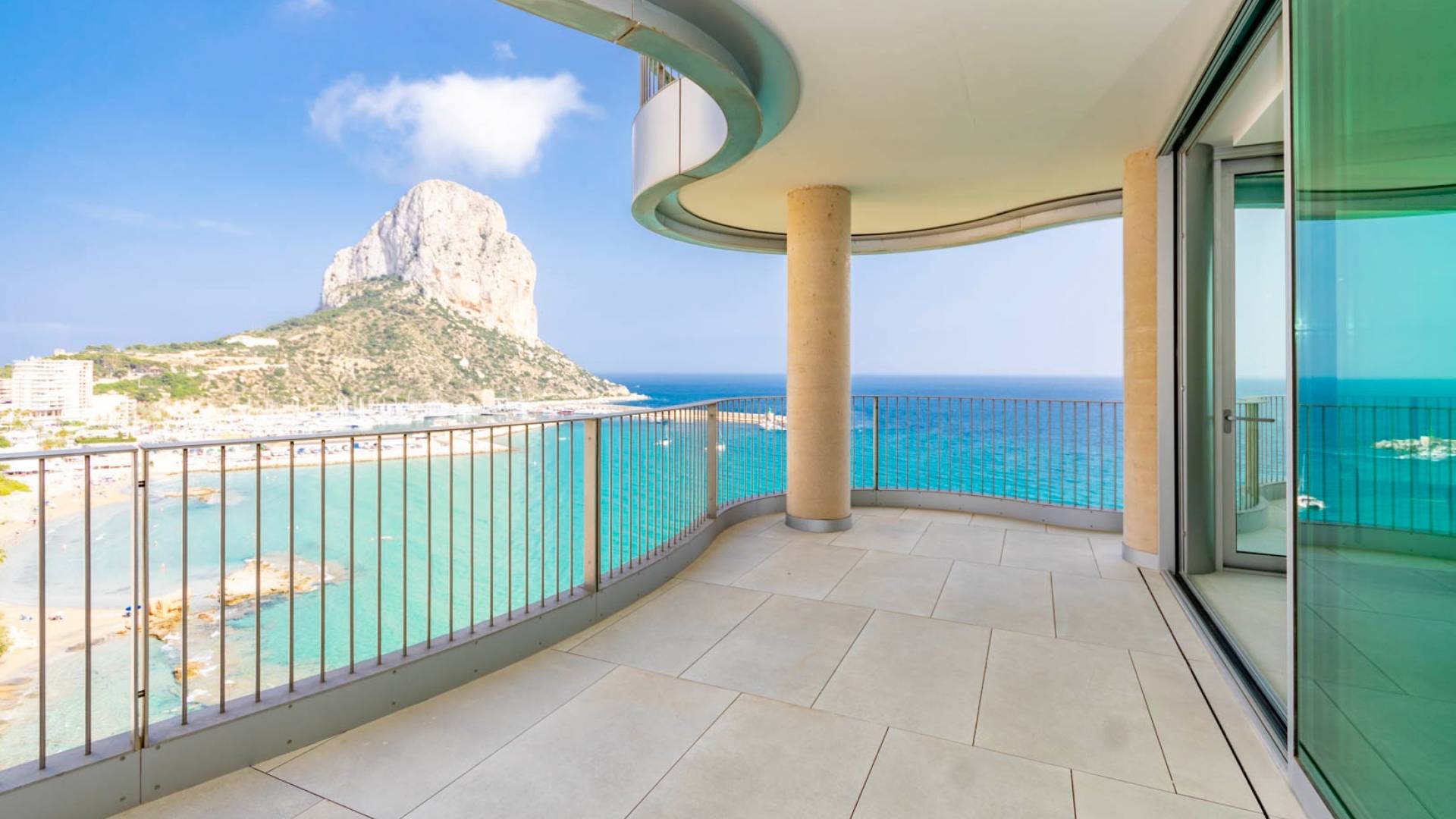Nouvelle construction - Appartement - Calpe
