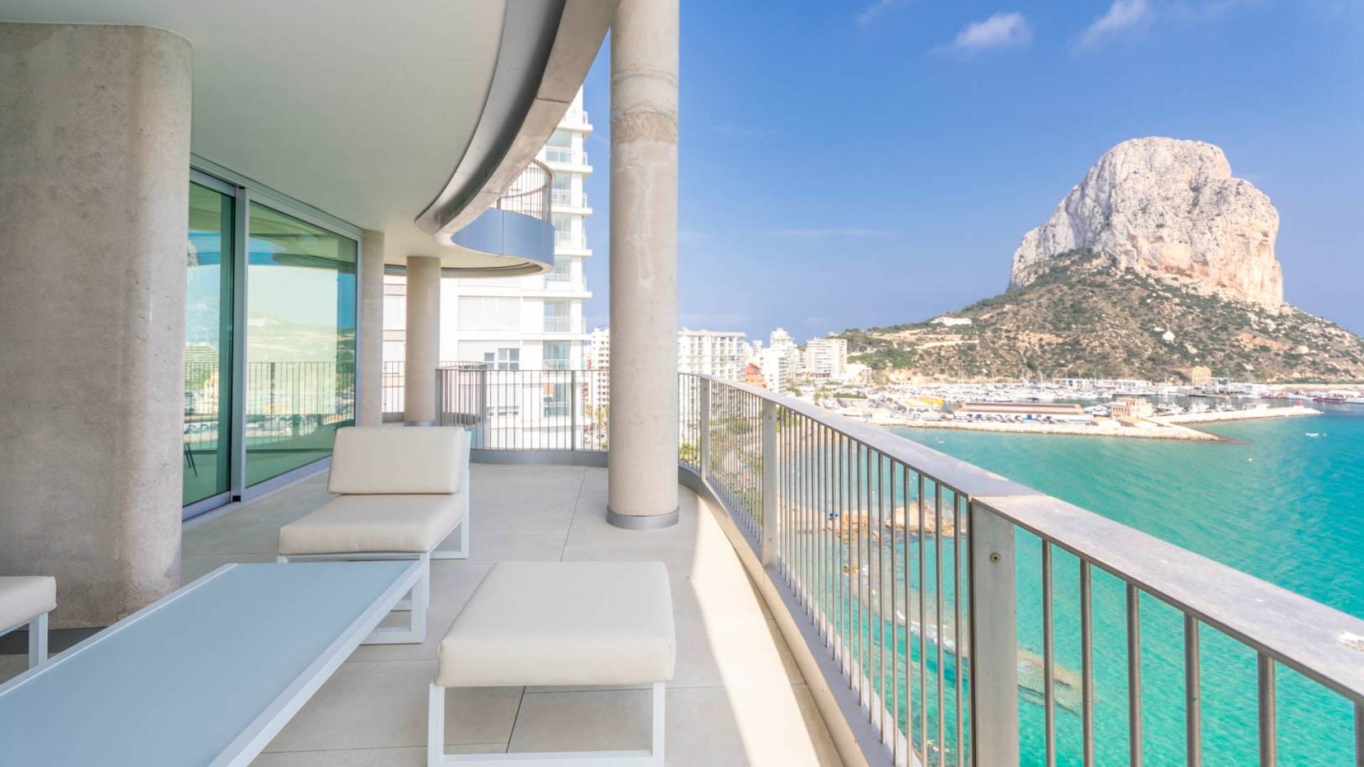 Nouvelle construction - Appartement - Calpe