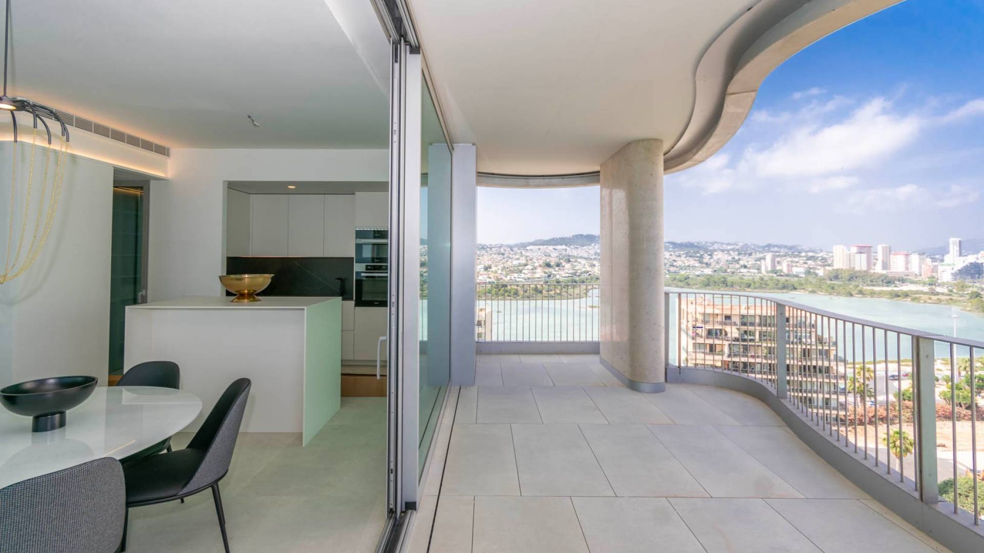 Nouvelle construction - Appartement - Calpe