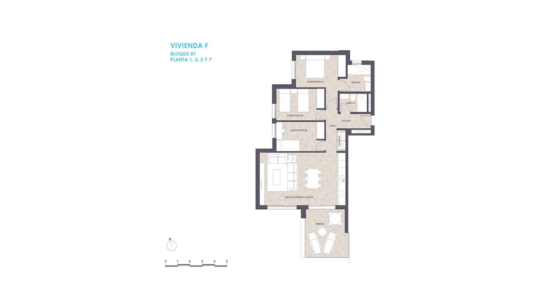 Nouvelle construction - Appartement - Calpe