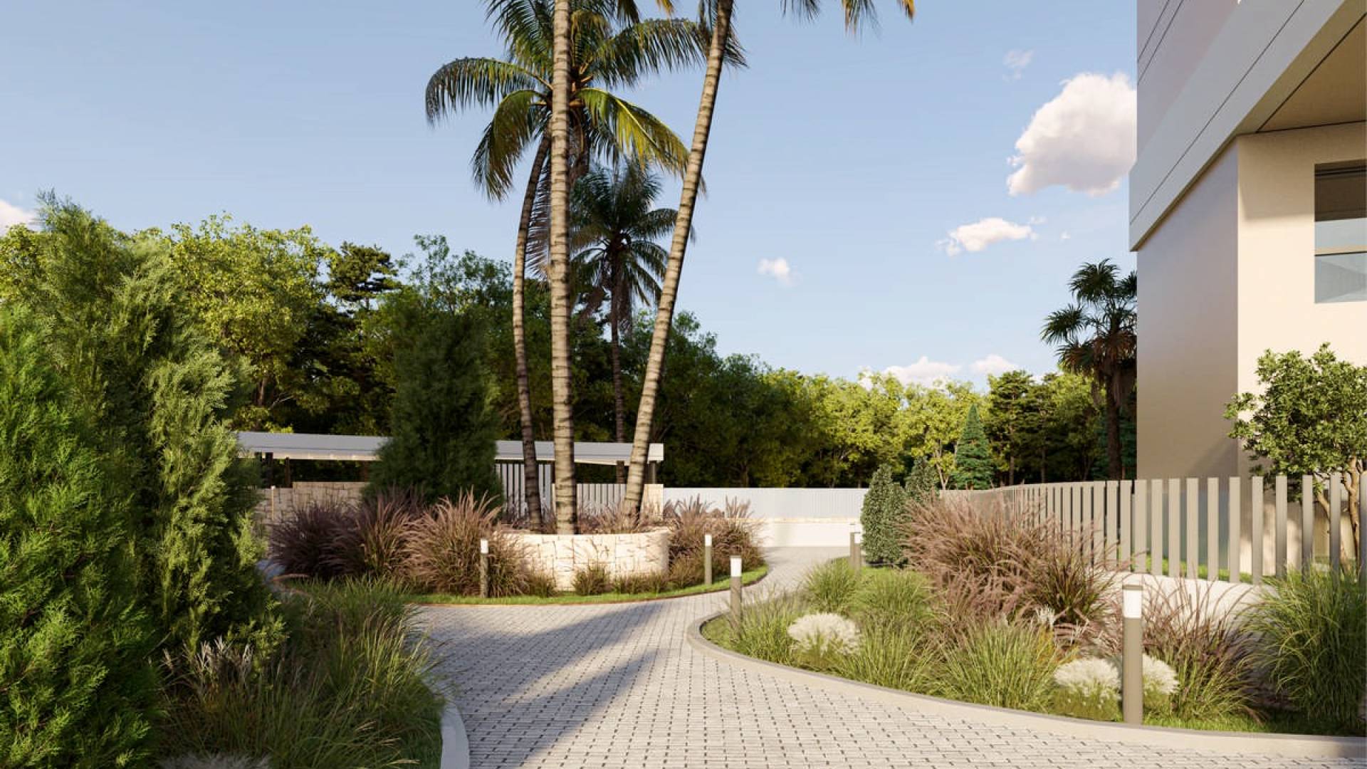 Nouvelle construction - Appartement - Calpe