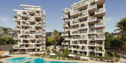 Nouvelle construction - Appartement - Calpe