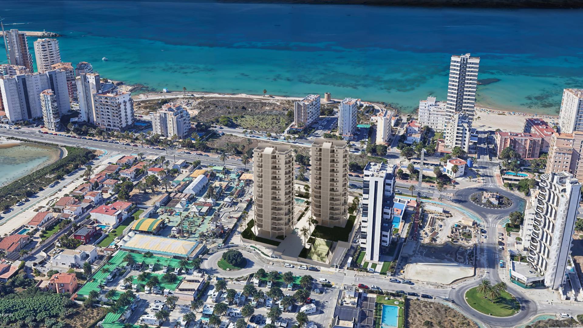 Nouvelle construction - Appartement - Calpe