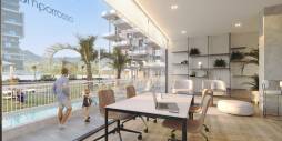 Nouvelle construction - Appartement - Calpe