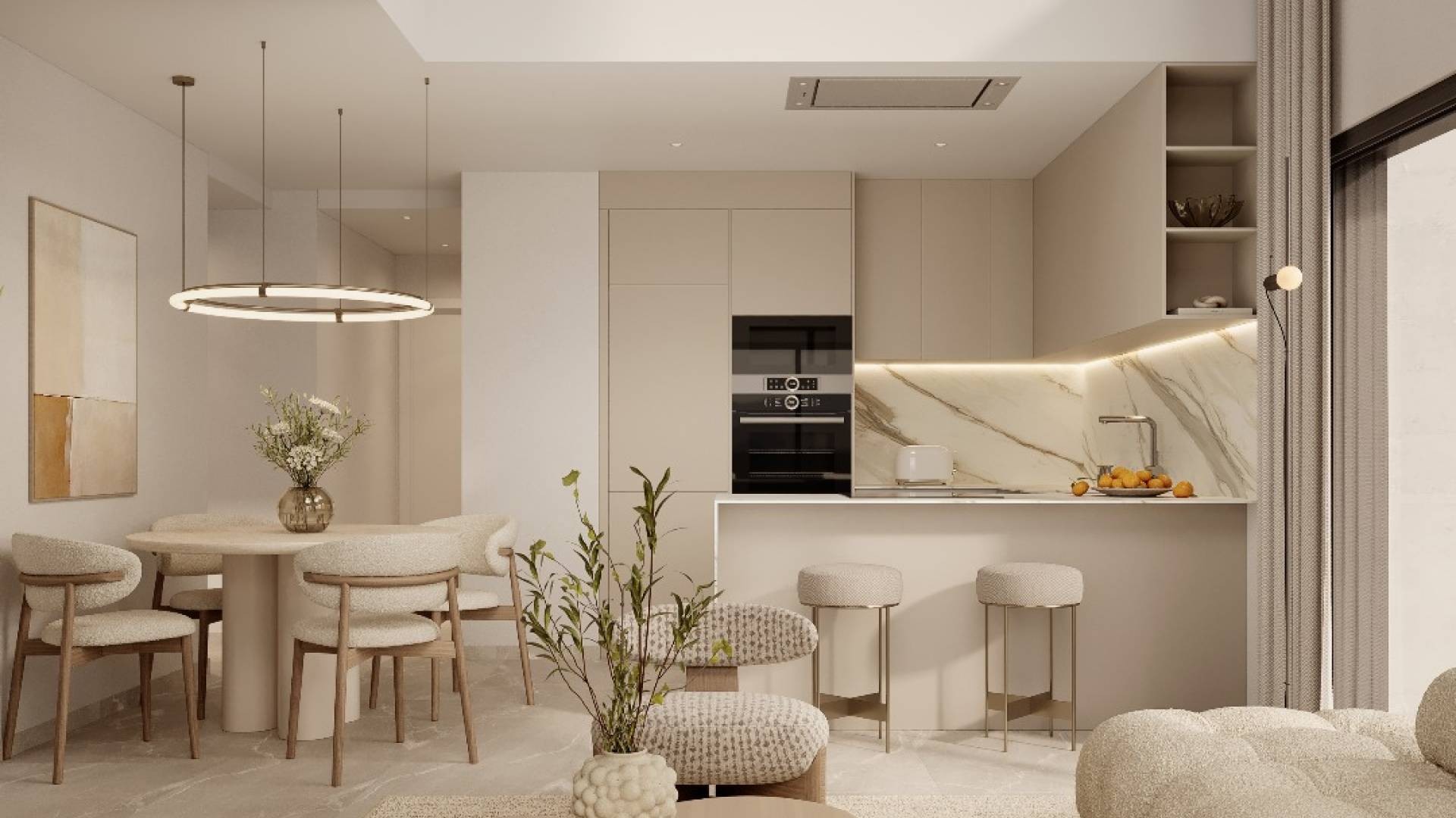 Nouvelle construction - Appartement - Calpe