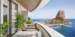 Nouvelle construction - Appartement - Calpe