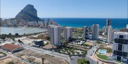 Nouvelle construction - Appartement - Calpe