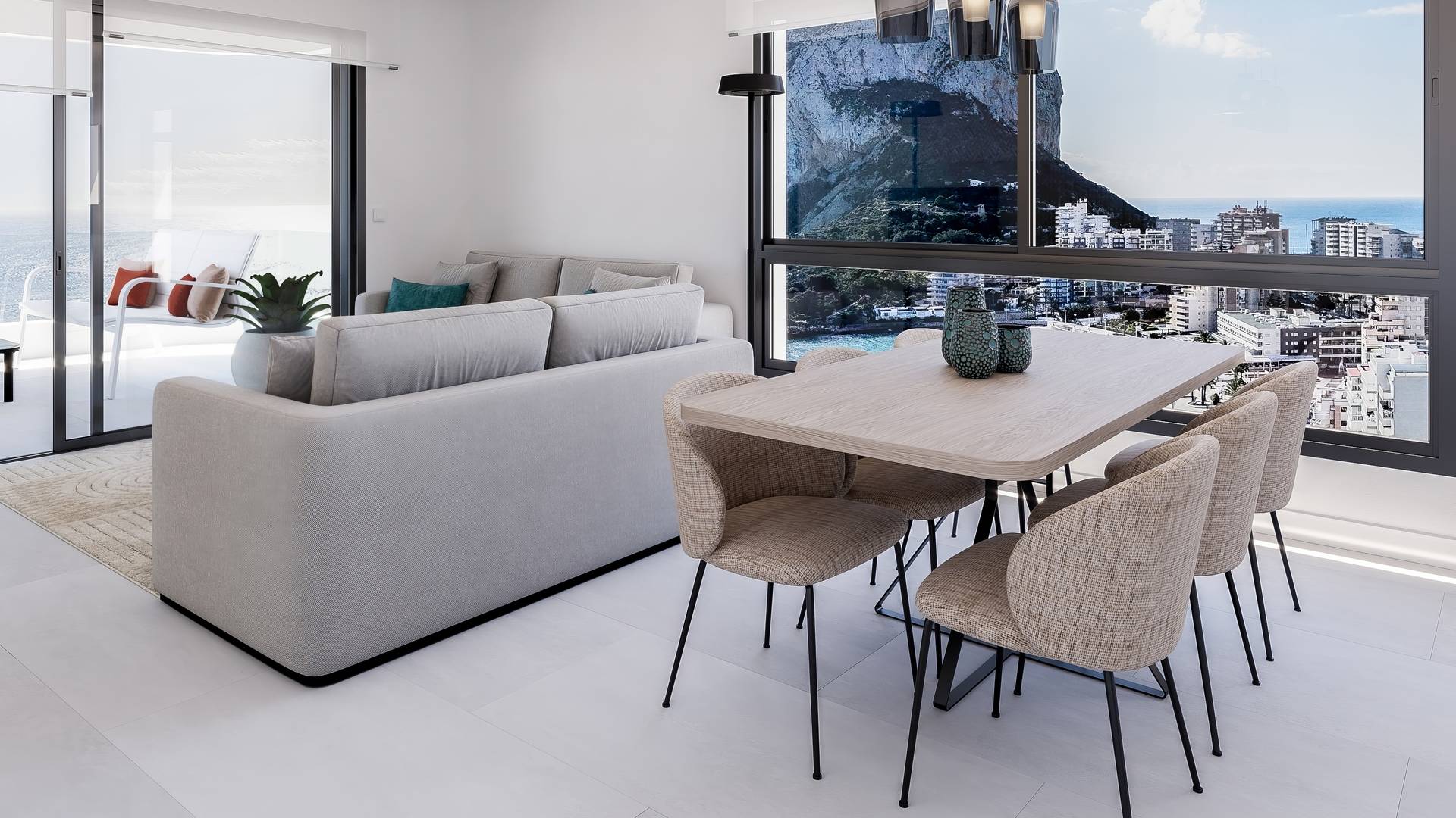 Nouvelle construction - Appartement - Calpe