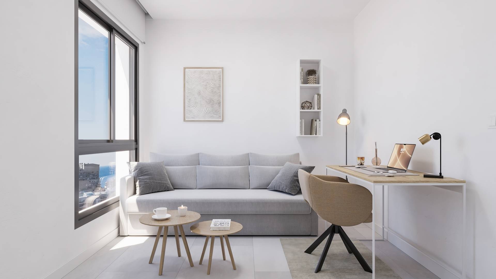 Nouvelle construction - Appartement - Calpe