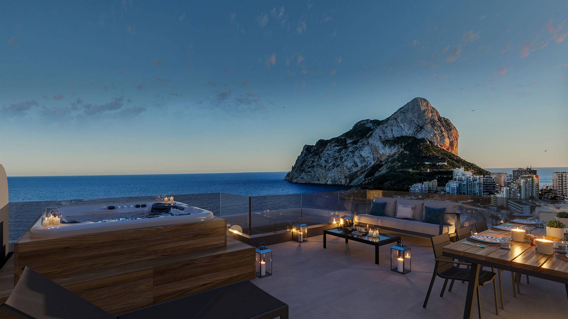 Nouvelle construction - Appartement - Calpe